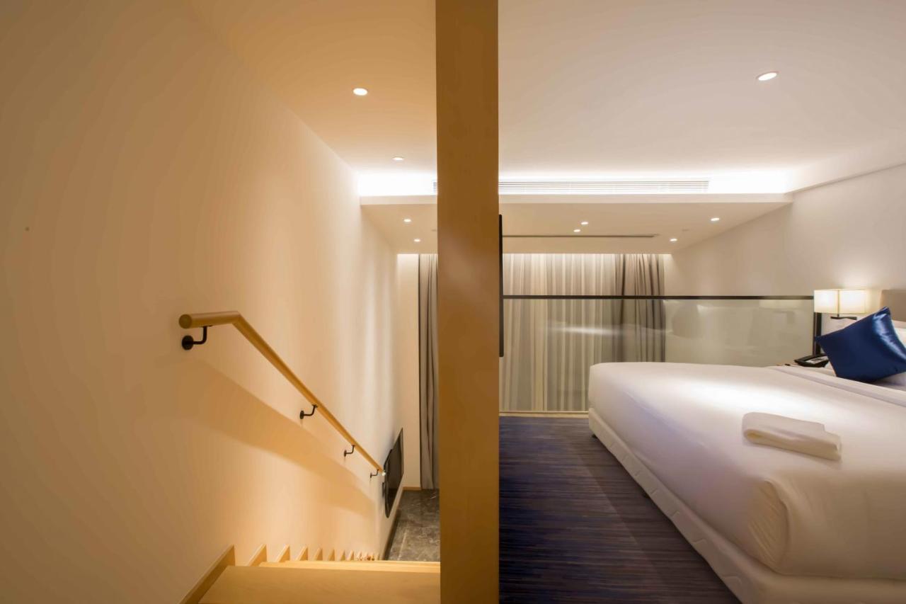 Shama Serviced Apartments Zijingang Hangzhou - Zijingang Campus Zhejiang University, Subway Line2&5 Sanba Station Exteriör bild