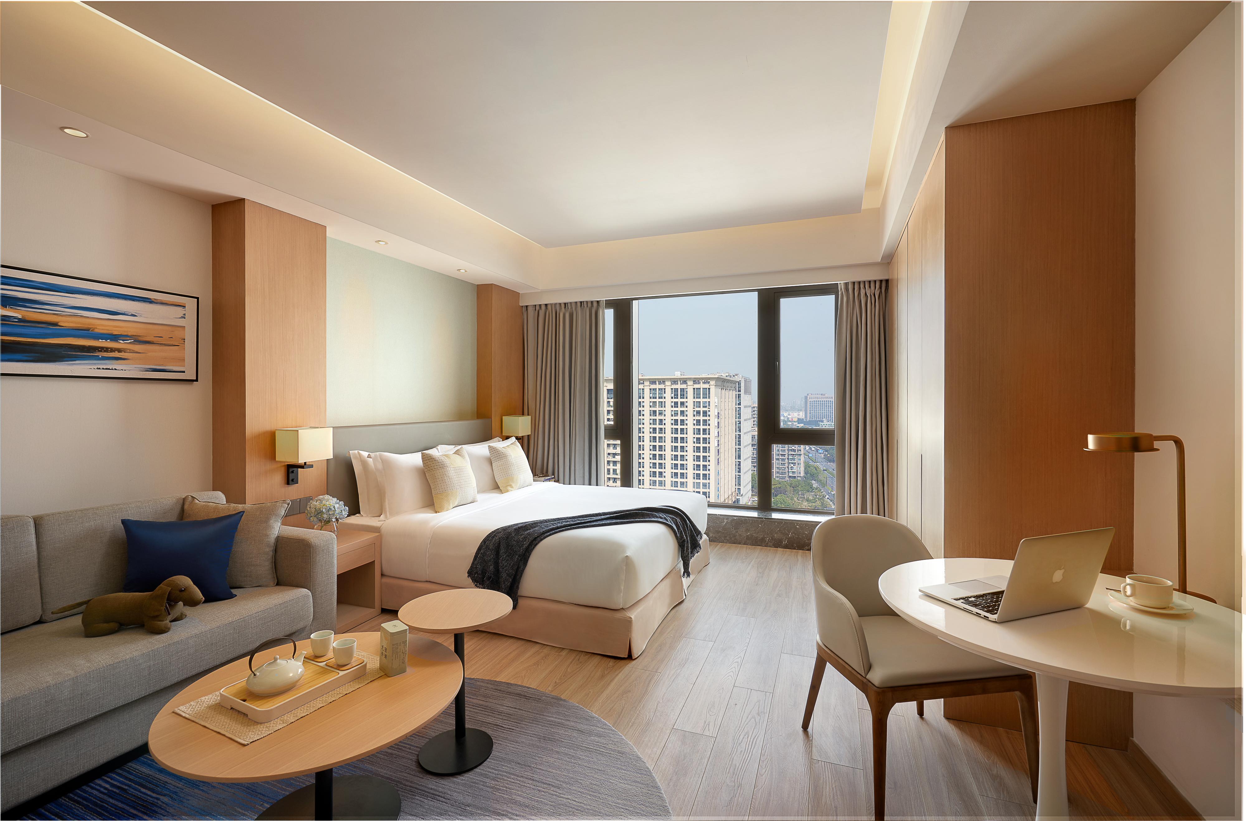 Shama Serviced Apartments Zijingang Hangzhou - Zijingang Campus Zhejiang University, Subway Line2&5 Sanba Station Exteriör bild