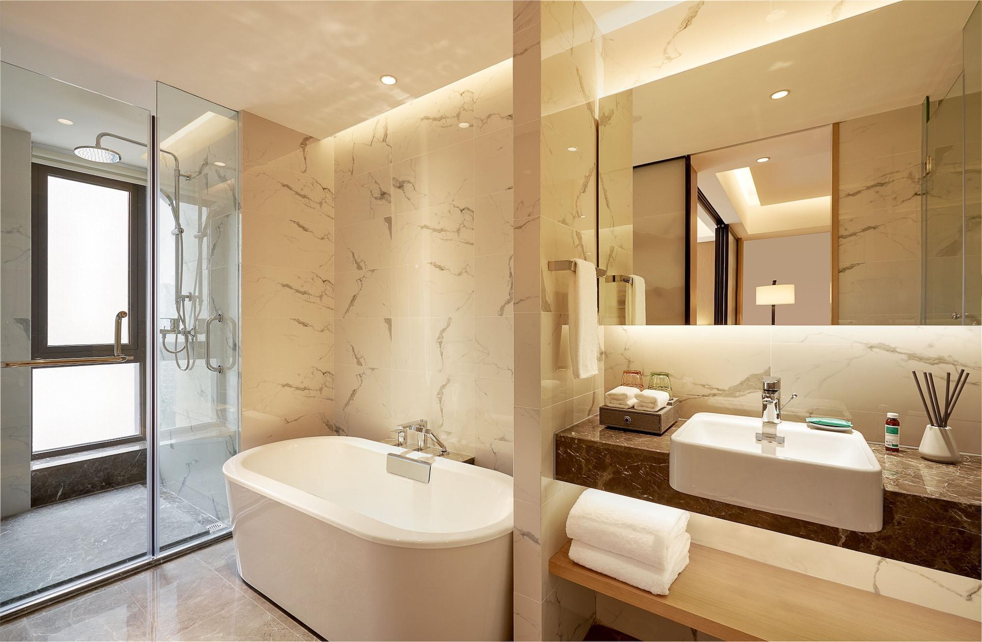 Shama Serviced Apartments Zijingang Hangzhou - Zijingang Campus Zhejiang University, Subway Line2&5 Sanba Station Exteriör bild