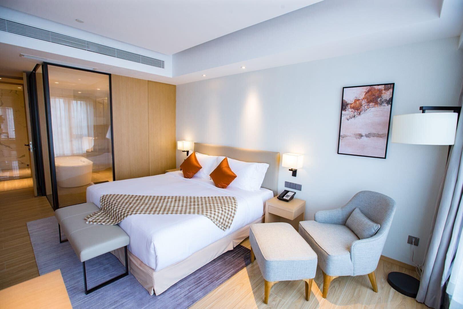 Shama Serviced Apartments Zijingang Hangzhou - Zijingang Campus Zhejiang University, Subway Line2&5 Sanba Station Exteriör bild