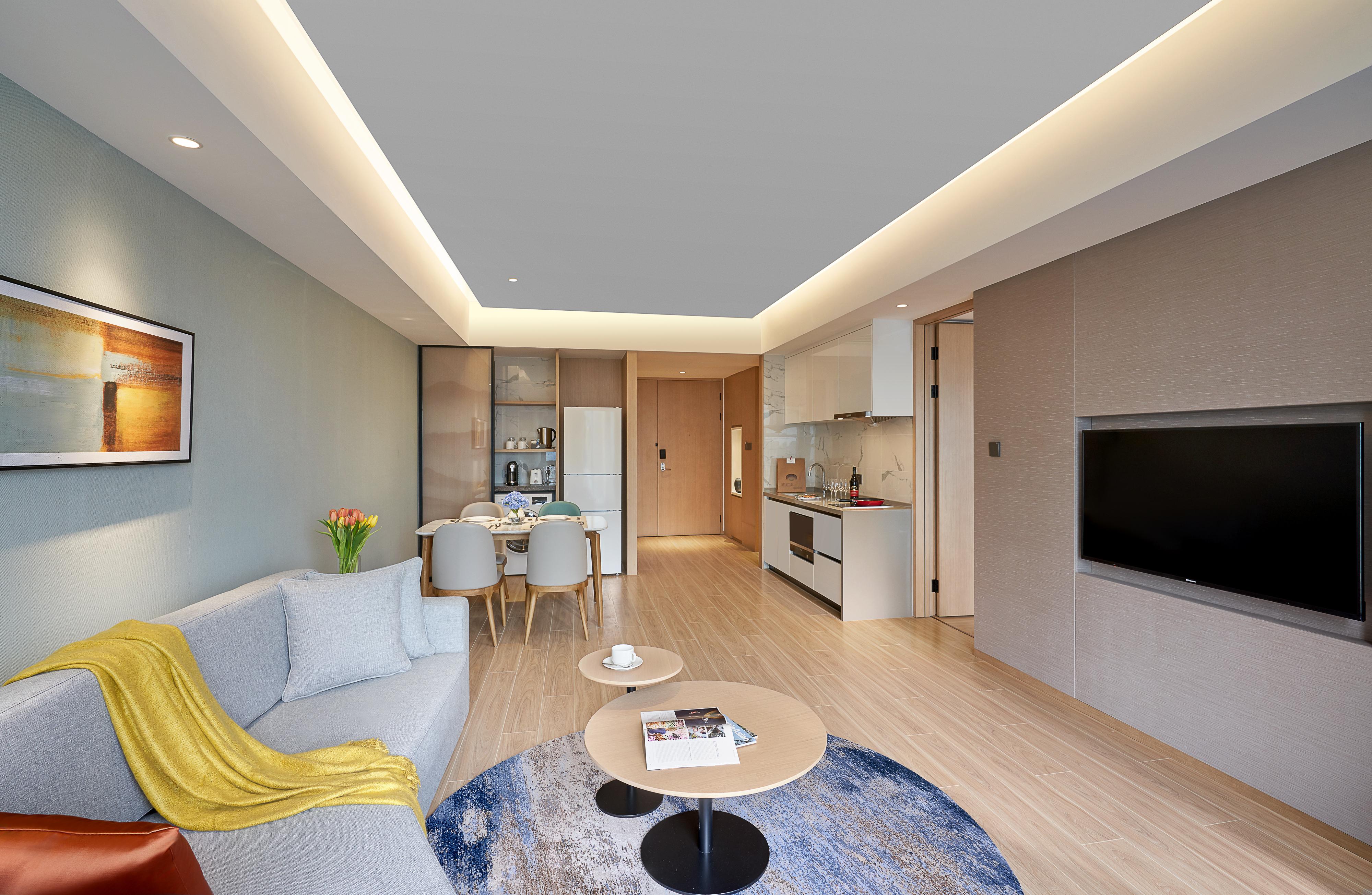 Shama Serviced Apartments Zijingang Hangzhou - Zijingang Campus Zhejiang University, Subway Line2&5 Sanba Station Exteriör bild