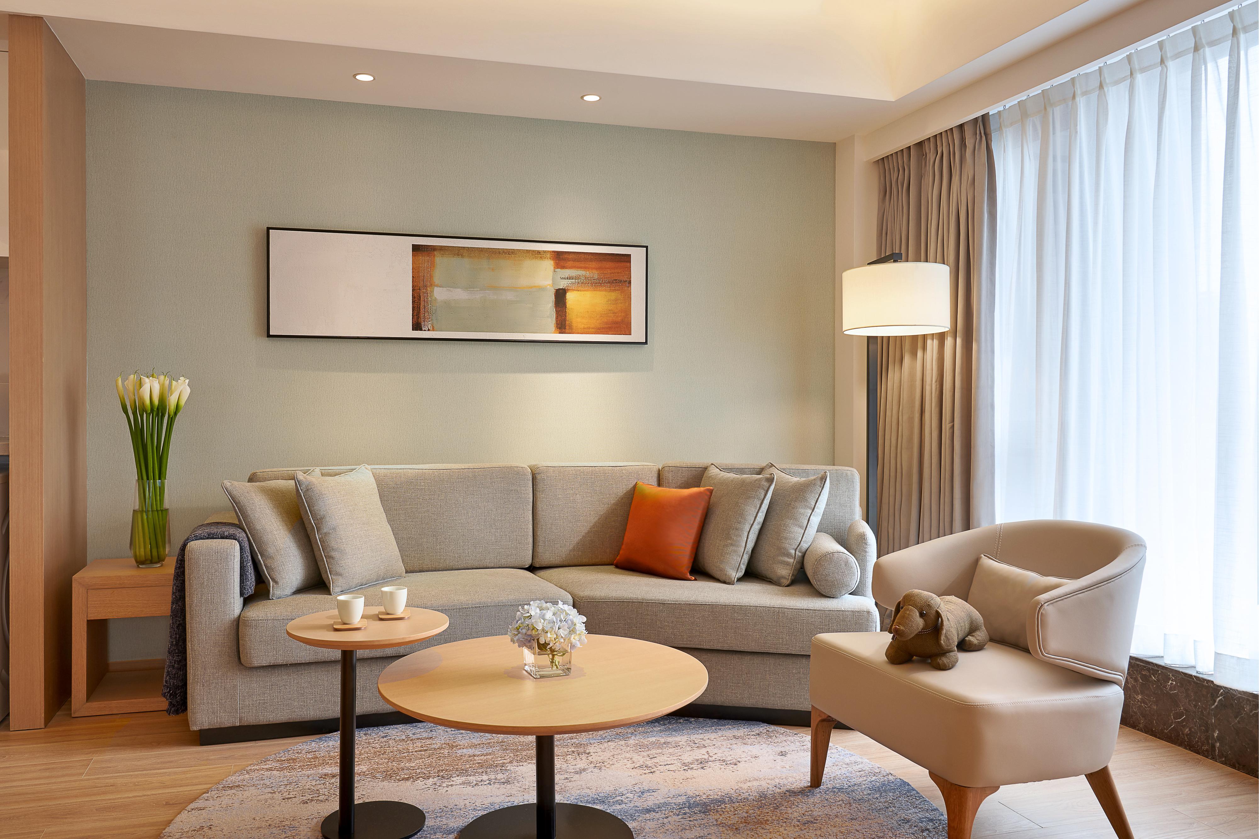 Shama Serviced Apartments Zijingang Hangzhou - Zijingang Campus Zhejiang University, Subway Line2&5 Sanba Station Exteriör bild