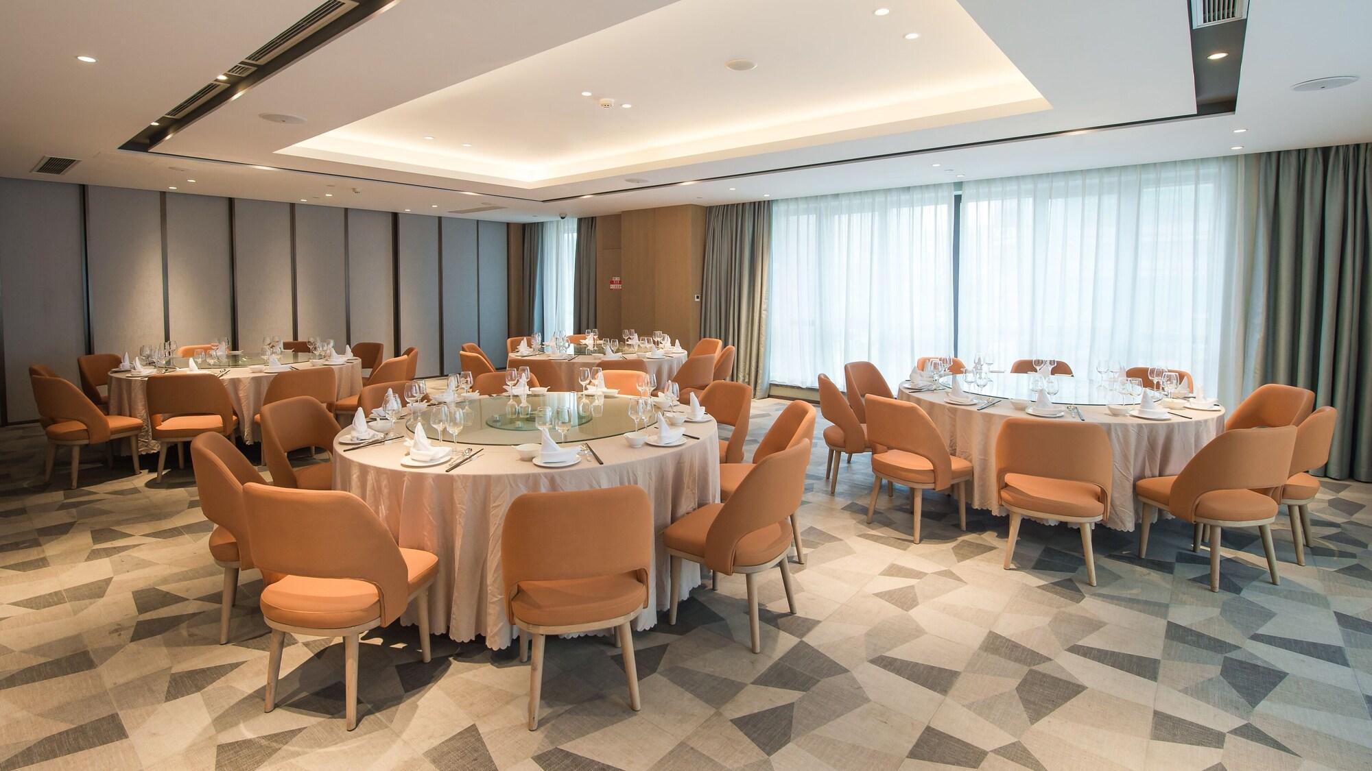 Shama Serviced Apartments Zijingang Hangzhou - Zijingang Campus Zhejiang University, Subway Line2&5 Sanba Station Exteriör bild