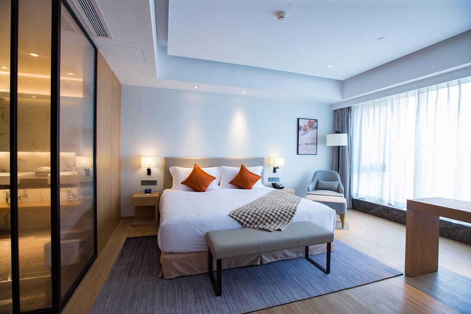 Shama Serviced Apartments Zijingang Hangzhou - Zijingang Campus Zhejiang University, Subway Line2&5 Sanba Station Exteriör bild