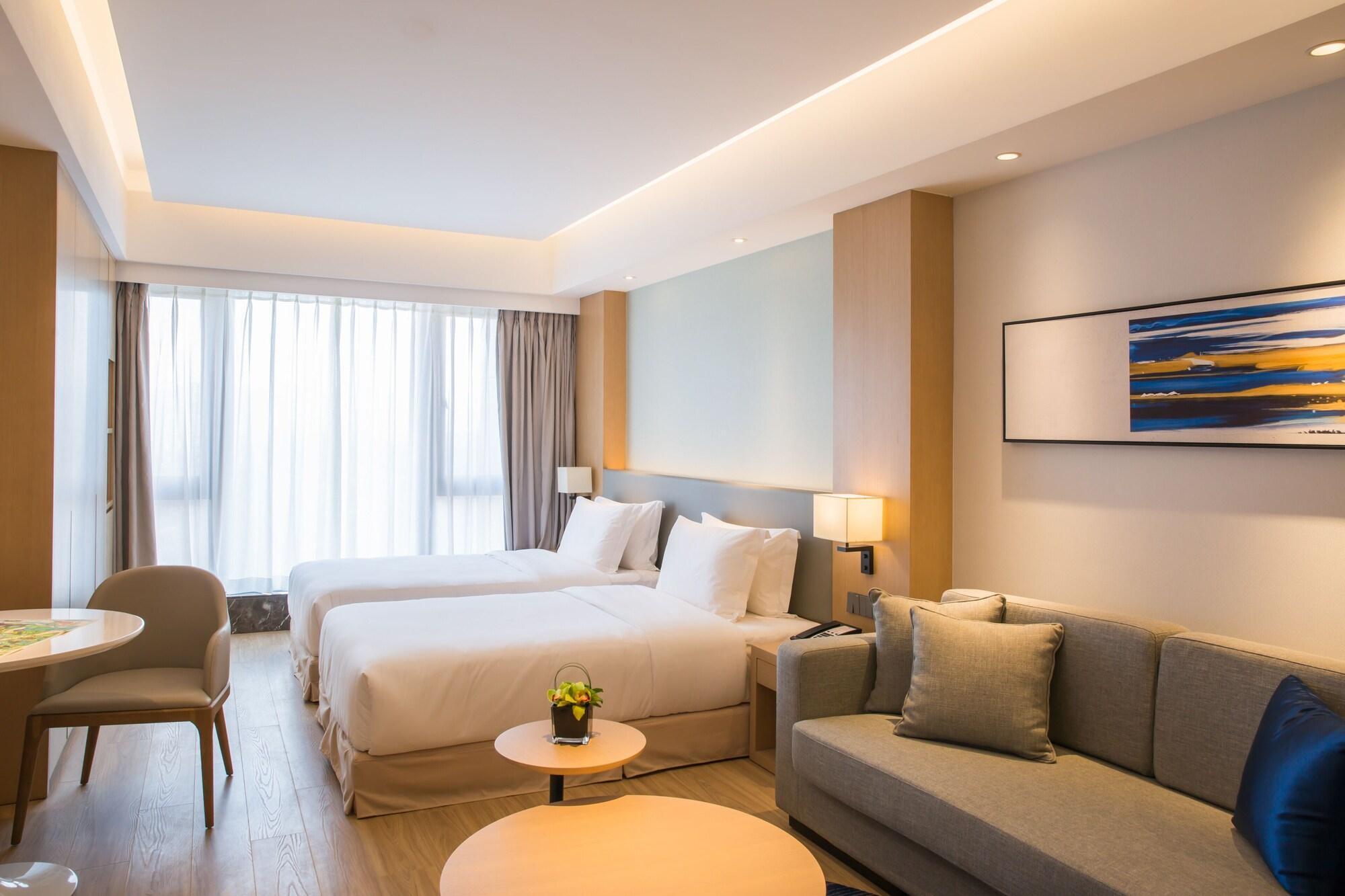 Shama Serviced Apartments Zijingang Hangzhou - Zijingang Campus Zhejiang University, Subway Line2&5 Sanba Station Exteriör bild