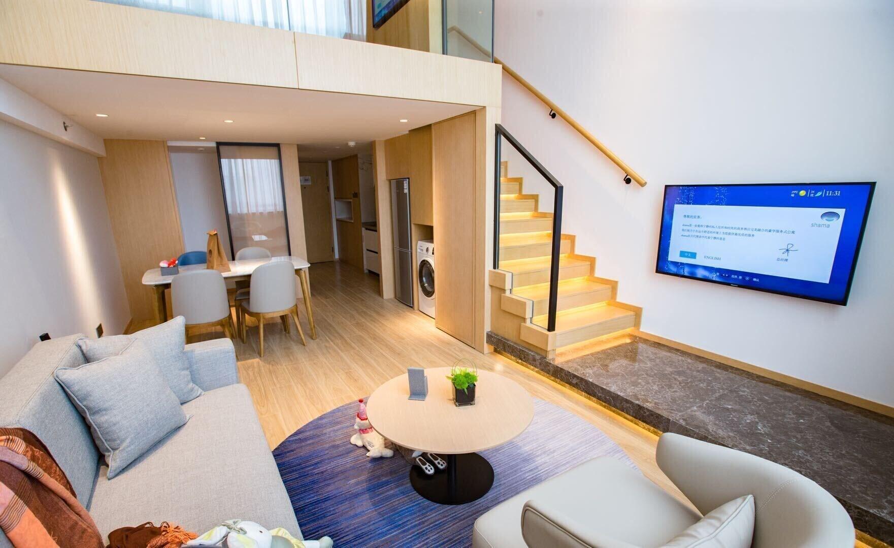 Shama Serviced Apartments Zijingang Hangzhou - Zijingang Campus Zhejiang University, Subway Line2&5 Sanba Station Exteriör bild