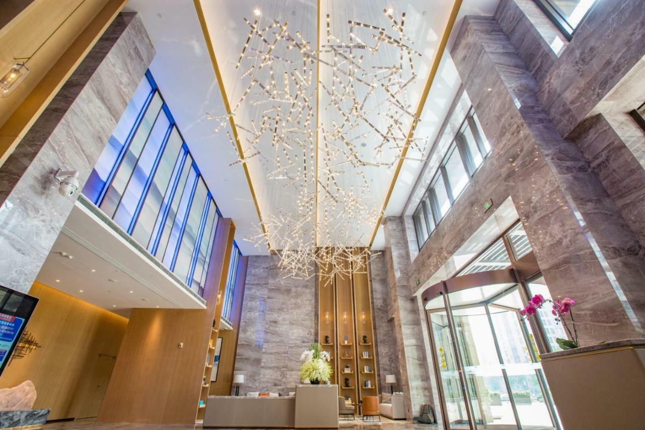 Shama Serviced Apartments Zijingang Hangzhou - Zijingang Campus Zhejiang University, Subway Line2&5 Sanba Station Exteriör bild
